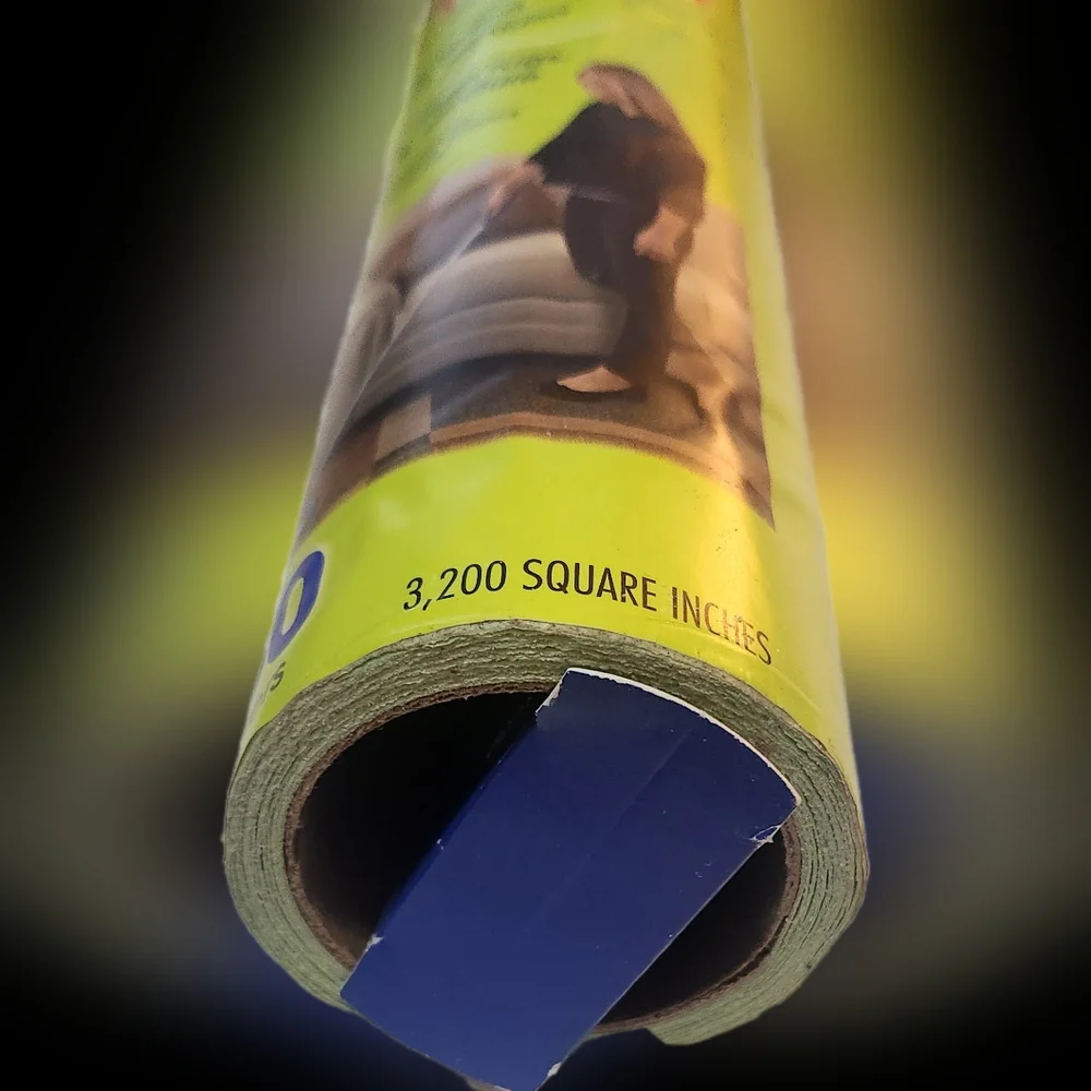 Evercare Large Surface Mega Pet Lint Roller Refill 50 Layers 10
